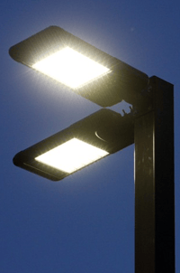 control parking lot lights