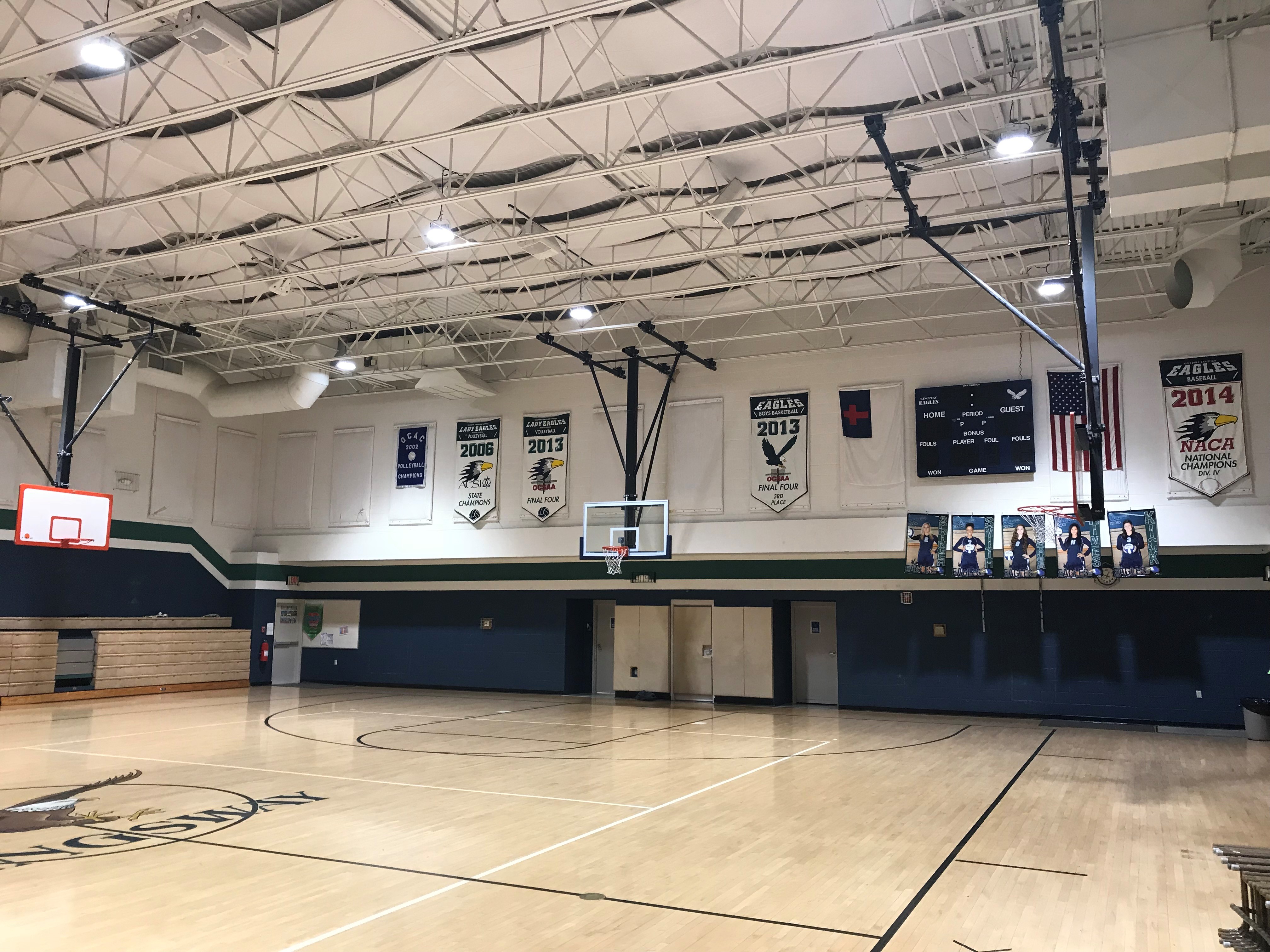 Kingsway Christian School Becomes 60% More Efficient with new LED