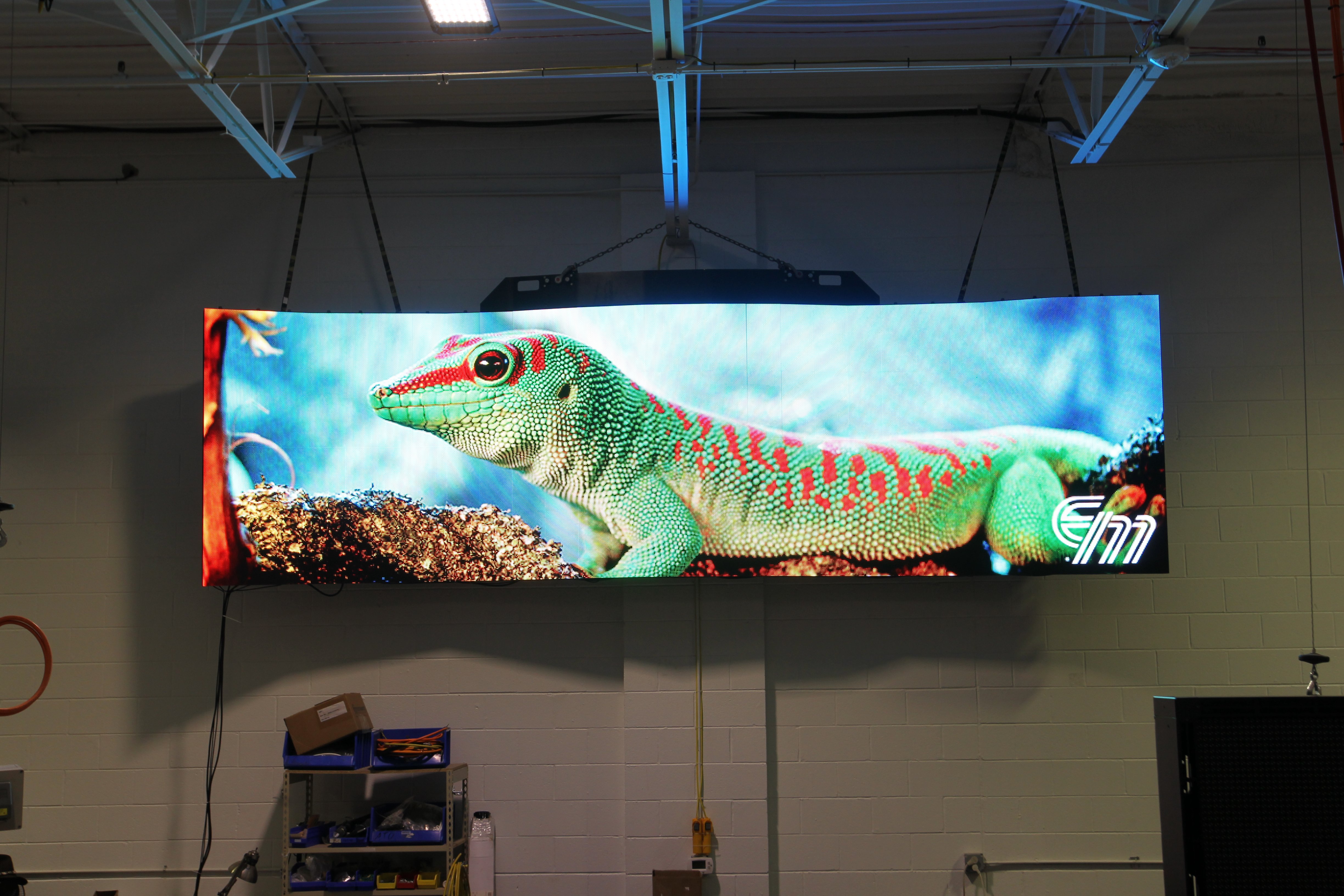 led video wall screen