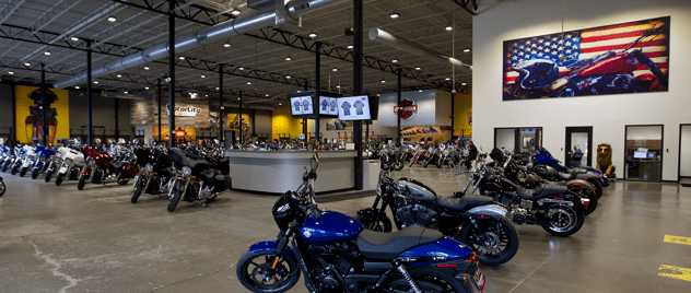 Harley Davidson High Bay LED Lights Harley Davidson High Bay LED Lights