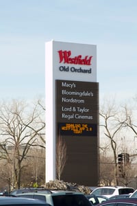 Digital Sign Shopping Mall