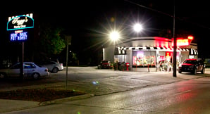 Fuzzys Restaurant LED Lighting