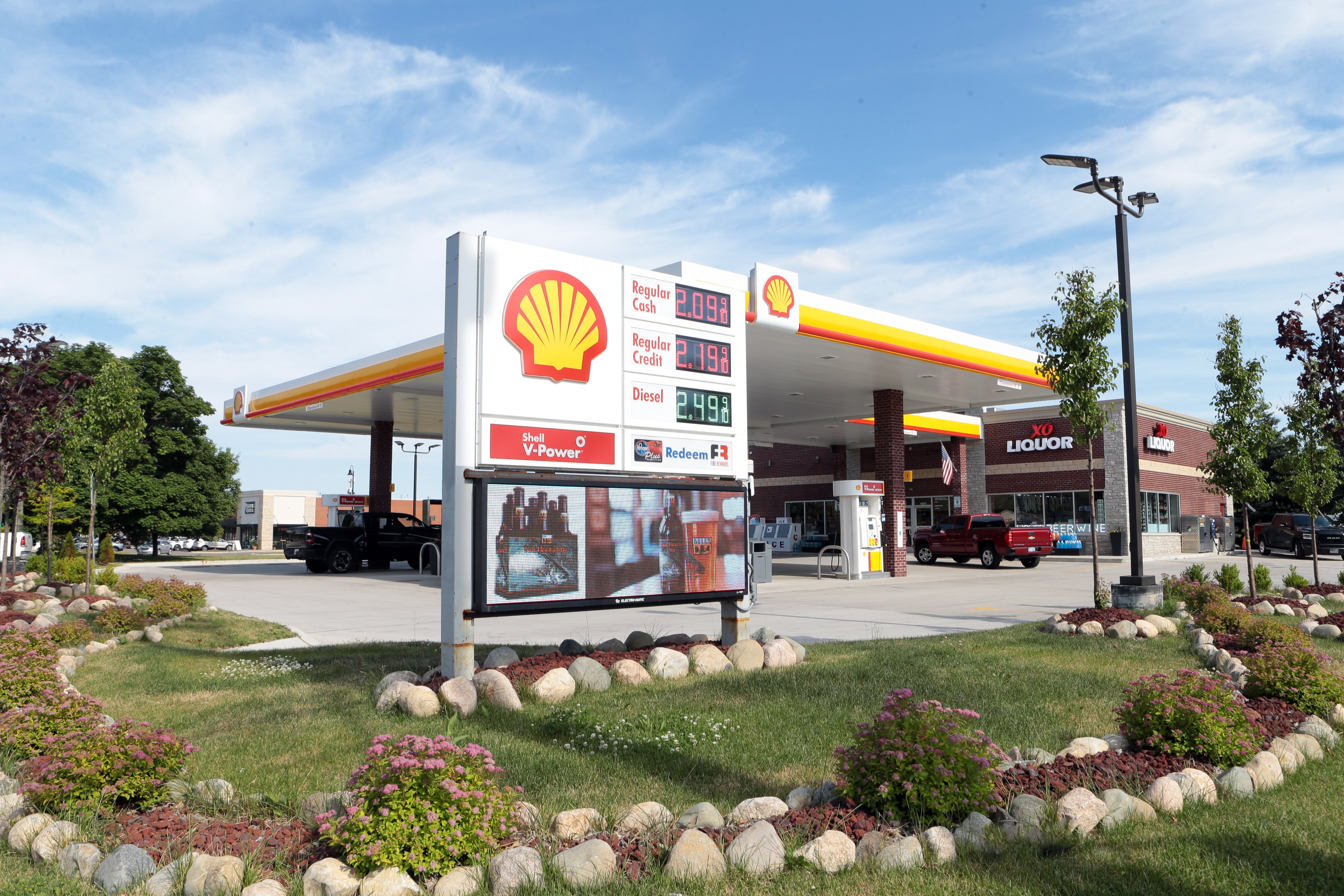 Shell Gas Station