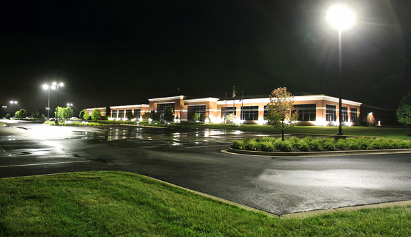 parking lot lighting design