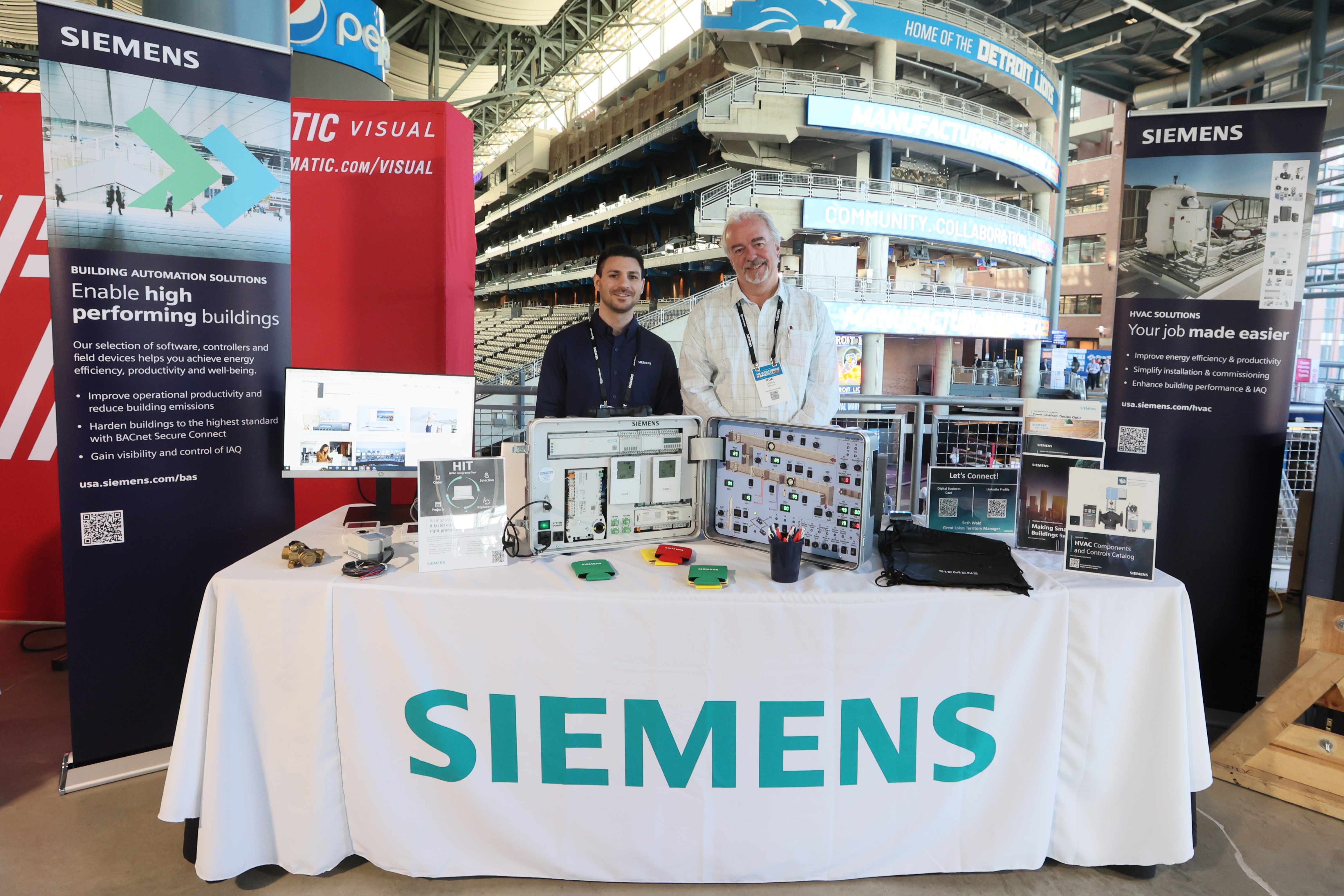 Siemens and Electro-Matic Visual Collaboration