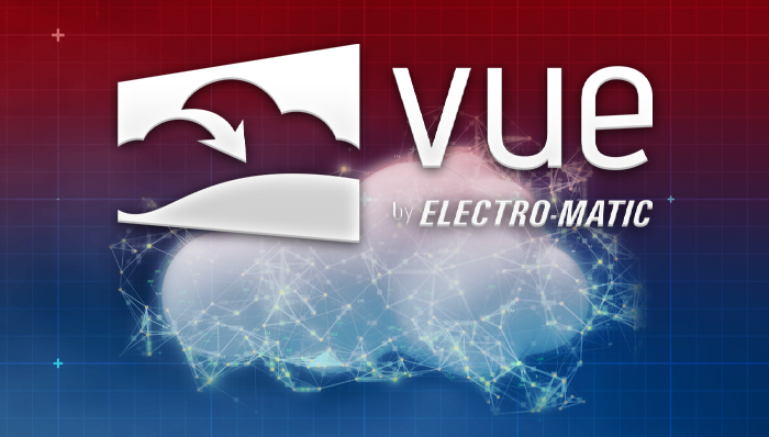 Vue LED Cloud Management Software by Electro-Matic