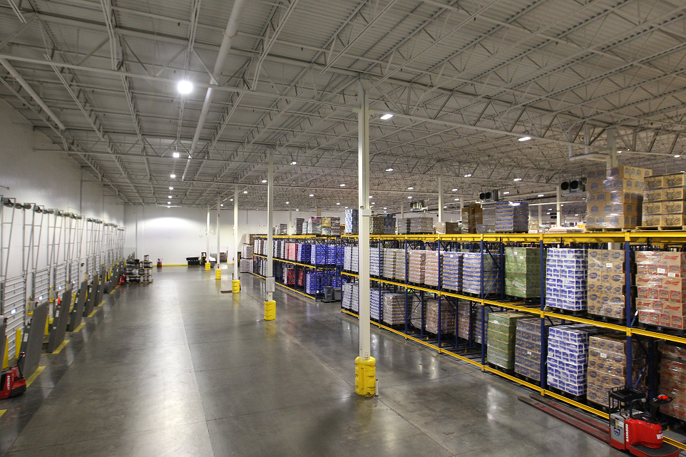 Fabiano Brothers Installs 250 LED High Bay Lights to Improve Facility