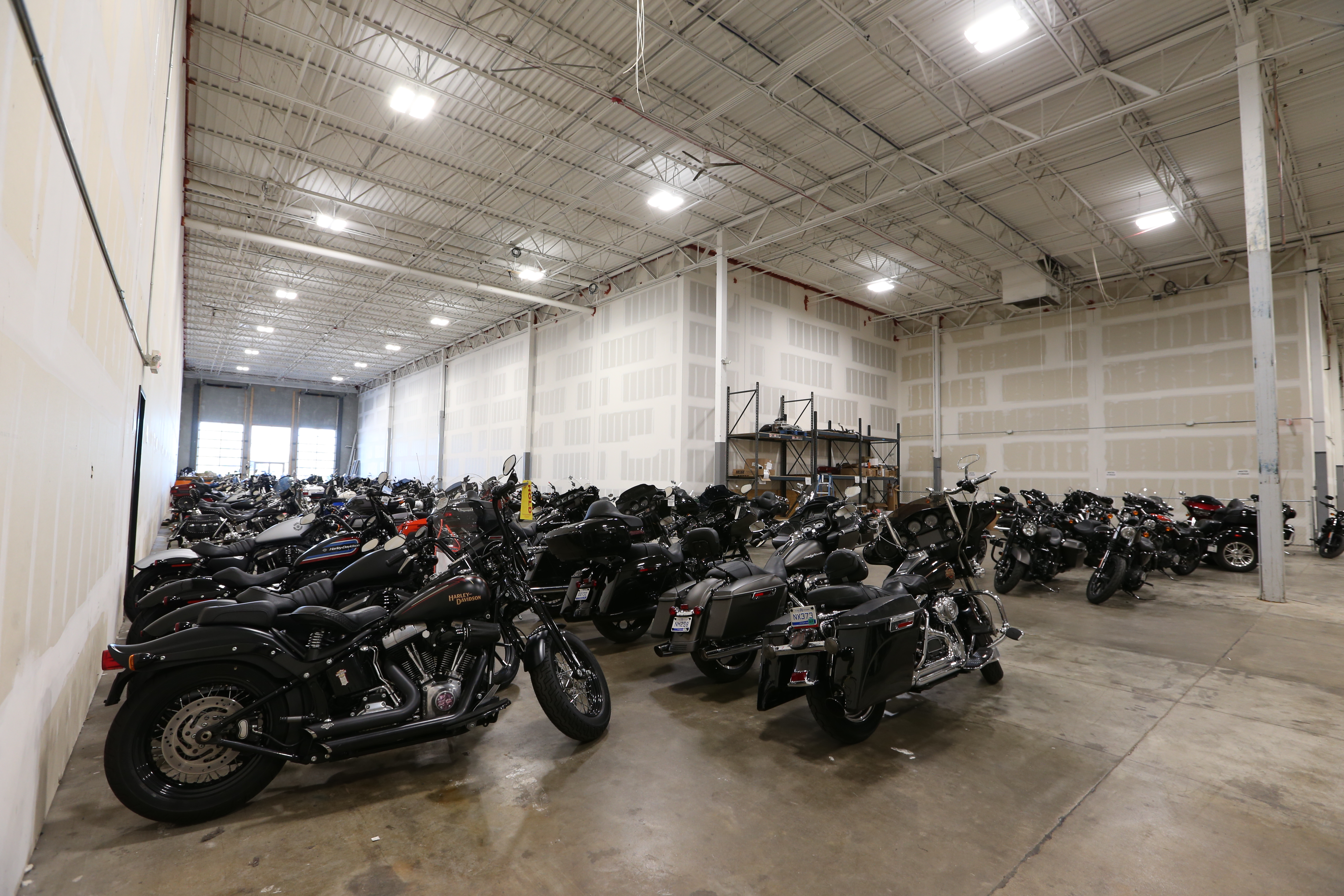 Electro-Matic Works with Harley Davidson on Second LED Lighting Project