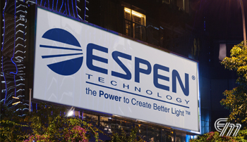 EM Partners with Espen to sell LED Sign Cabinet Lighting Product Line