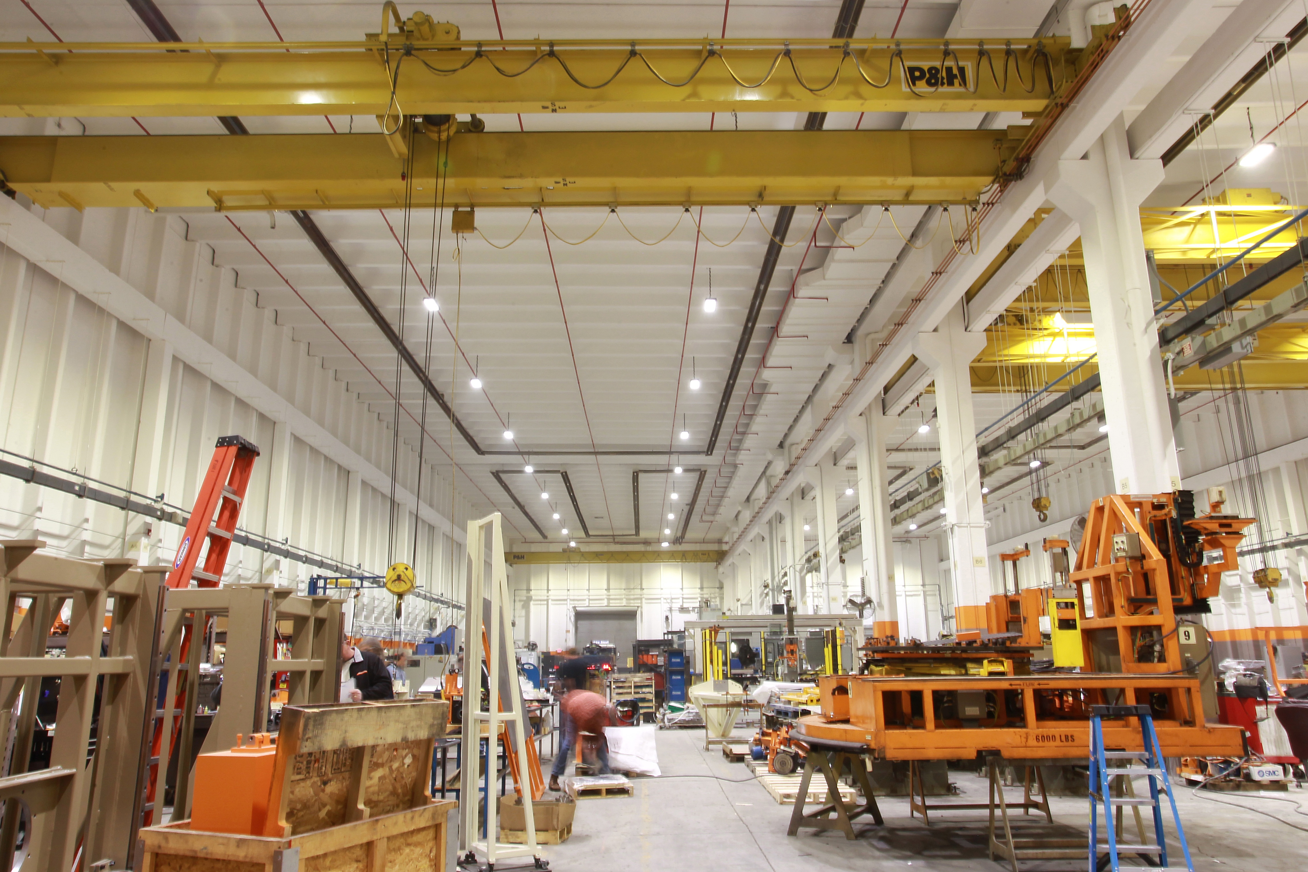 How Factory Lighting Affects Manufacturing Productivity